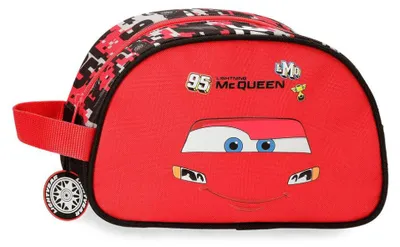 Produktbild von Disney Cars McQueen anpassbarer Kosmetikkoffer