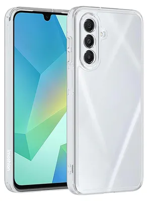 Imagen del producto de Cubierta trasera protectora para Samsung Galaxy A16 - Transparente