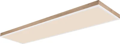 Produktbild von Globo Lighting Deckenleuchte Aluminium weiß matt, LED