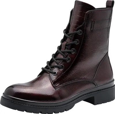 Zdjęcie produktu dla Tamaris – eleganckie damskie botki 1-25236-43, brązowe