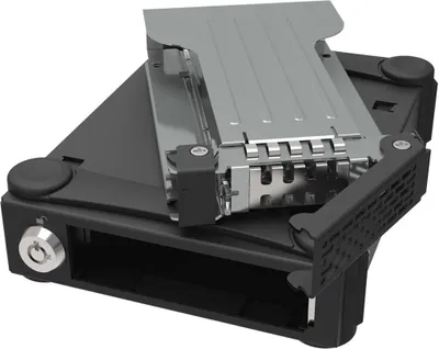 Zdjęcie produktu dla Icy Dock ToughArmor MB991U3-1SB, Obudowa HDD/SSD, 2.5", Serial ATA III, 5 Gbit/s, Hot-swap, Czarny