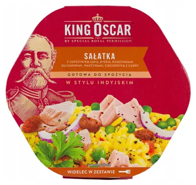 Image de Salade au thon à l'indienne 220 g