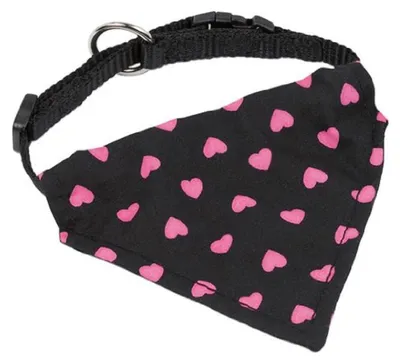 Produktbild von Nobby Halsband mit Tuch, rosa, L: 20-30 cm