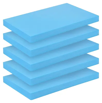 Imagen del producto de Cartón azul, 5 unidades, 2 x 29 x 20 cm, para manualidades