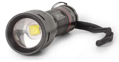 Productafbeelding van ENTAC EFL-ZOOM-5W-ALU Entac Taschenlampe  Zoom Alu T6 3AAA exkl.