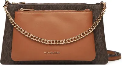 Produktbild von Michael Kors MD PCKT CONV XBODY BRN ACORN One Size