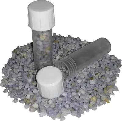 Produktbild von 40 Schraubröhrchen 54 x 16  Globulibehälter 5ml Labor
