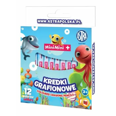 Produktbild von ASTRA Buntstifte Mini Mini 12 Stk.