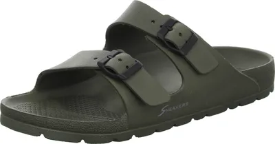 Produktbild von Sneakers Herren-Badepantolette Oliv-Grün, Farbe:grün, EU Größe:43