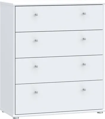 Produktbild von Kommode Standschrank Schrank Schubladenkommode Anrichte Holzschrank "Tembi IX" Weiß