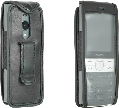 Obrázok produktu pre Ledertasche mit Gürtelclip für Nokia 150 (2023)