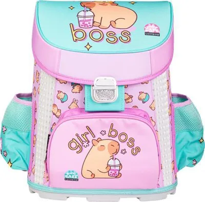 Produktbild von Schulrucksack "Lollipop Capybara", 1.-2. Klasse, LIZZYSULI 7240437000
