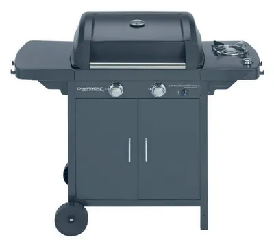 Immagine prodotto di Barbecue a gas piano cottura in ghisa e fornello laterale Campingaz 2 Series Classic EXS vario D