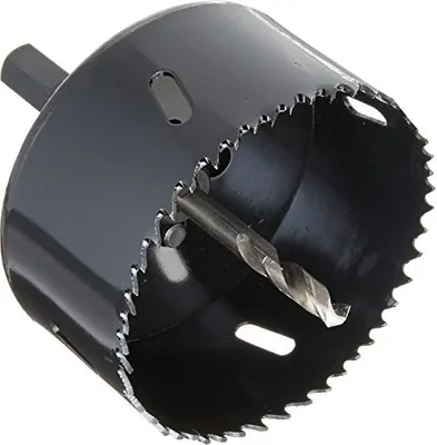 Produktbild von Heller Tools 19780 9 Hole saw 3-piece 83 mm 1 Set