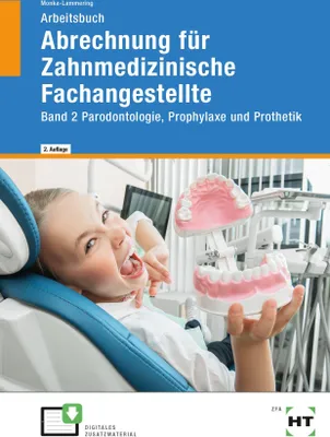 Produktbild von Arbeitsbuch Abrechnung für Zahnmedizinische Fachangestellte