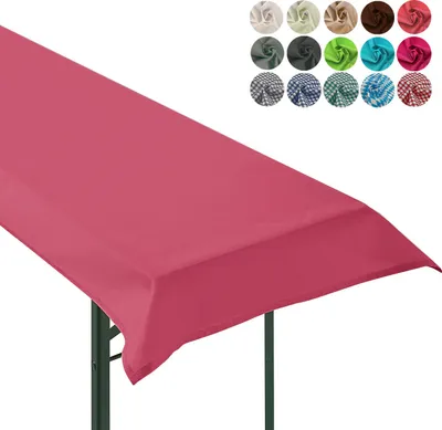 Obrázek produktu pro heimtexland ® ubrus pivní stan set pivní ubrus zahradní stolní dekorace party event dekorace typ861 berry 90x240 cm