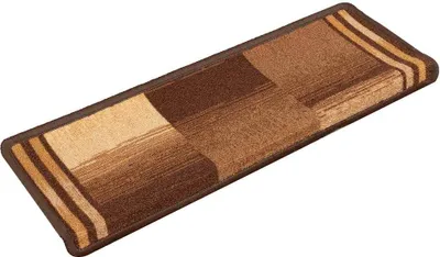 Obrázok produktu pre vidaXL Samolepiace podložky na kroky 5 ks 65x21x4 cm hnedá