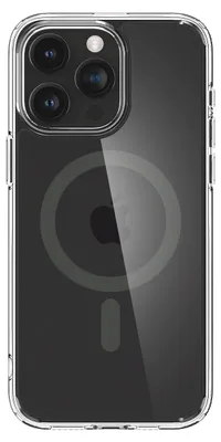 Produktbild von Spigen ACS06716, Cover, Apple, iPhone 15 Pro, 15,5 cm (6.1"), Graphit