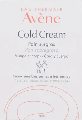 Produktbild von Avène Seife Cold Cream Ultra Rich Cleansing Bar 2 x 100 g