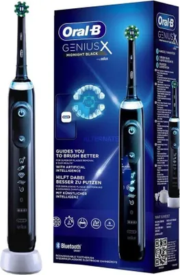 Produktbild von Oral-B Genius X Midnight Black