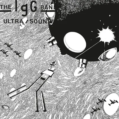 Produktbild von The IgG Band - Ultra/Sound (Reissue) - - (LP / U)