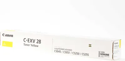 Produktbild von Canon Toner Cartridge C-EXV 28 yellow