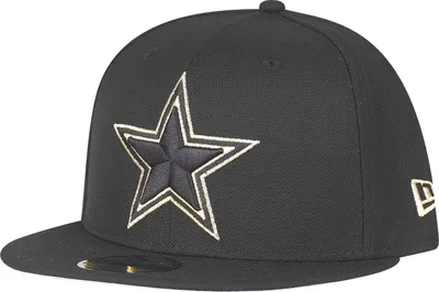 Produktbild von New Era 59Fifty Cap - Dallas Cowboys schwarz / gold - 7 5/8