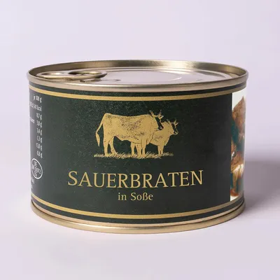 Zdjęcie produktu dla Bäuerliche Erzeugergemeinschaft Schwäbisch Hall Echt Hällischer Sauerbraten 400 Gramm