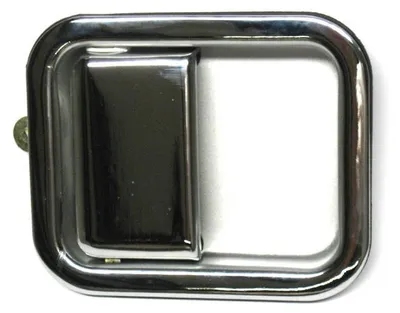 Image de Jeep Wrangler 97-06 Poignée de porte chromée extérieure avant droite