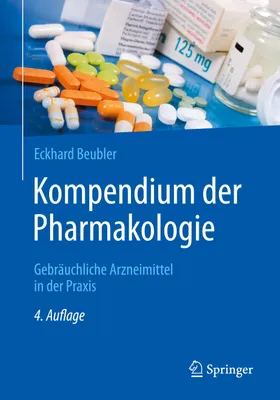 Produktbild von Kompendium der Pharmakologie
