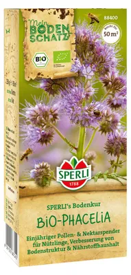 Artikelbild 2 von 'BIO Bodenkur Phacelia (200 g)' aus der Kategorie Gründünger & -düngung