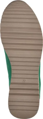 Produktbild von MARCO TOZZI Damen Schnürschuh Korkoptik Sneaker Reißverschluss 2-23781-41, Größe:38 EU, Farbe:Grün