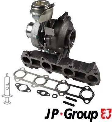 Produktbild von Turbolader JP GROUP 1217400500 für OPEL ZAFIRA B (A05)