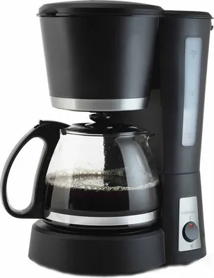 Obrázek produktu pro Tristar CM-1233, Kávovar na překapávanou kávu, 0,6 l, Mletá káva, 550 W, Černá, Nerezová ocel