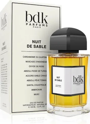 Obrázok produktu pre bdk Parfums Nuit de Sable parfémovaná voda unisex 100 ml
