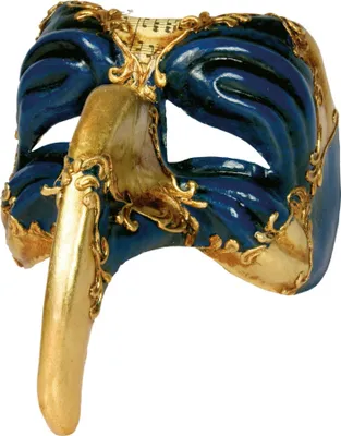 Produktbild von Turchetto oro blu - Karneval Faschingsmaske