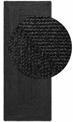 Produktbild von Hanse Home Juno Jute Teppich Juno Schwarz