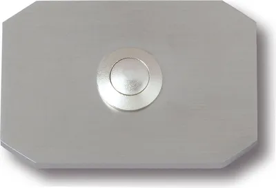 Produktbild von HEIDEMANN Klingeltaster 1fach Heidemann 70096 Edelstahl 24 V/1 A