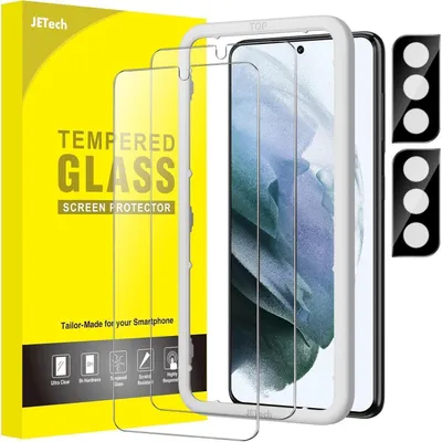 Productafbeelding van Beschermfolie voor Samsung Galaxy S21 Plus (6,7 inch) met camera bescherming, 2 stuks
