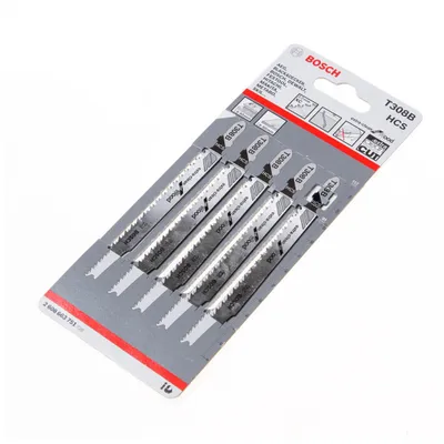 Obrázek produktu pro Pilový kotouč Bosch EXPERT T 308 BPolyuretan5 kusů Dřevo 2stranně čistý