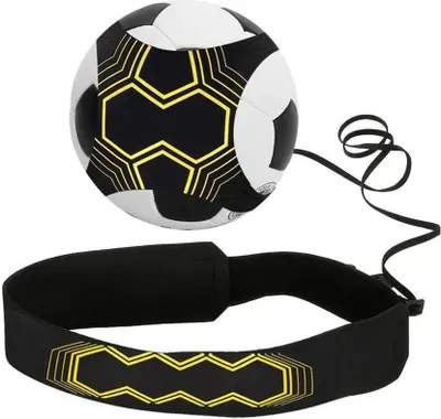 Immagine prodotto di INF Fascia elastica da allenamento per calcio Giallo/Nera