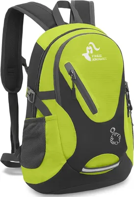 Imagen del producto de Mochila para bicicleta, color verde, impermeable, 15 litros, ideal para ciclismo