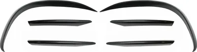 Immagine prodotto di Splitter anteriore aerodinamico per Mercedes C W205 S205 C205 A205 Facelift 2019+ C43 Look