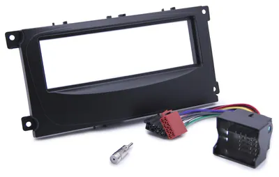 Image de Câble adaptateur radio, kit 3 en 1 pour autoradio, antenne de voiture, compatible avec Ford Mondeo 4