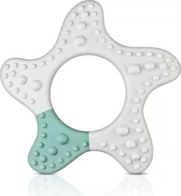Produktbild von Reer Massage-Beißring Stern unterstütz beim