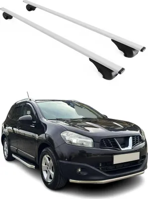 Produktbild von Dachträger Gepäckträger für Nissan Qashqai +2 NJ10 2009-2014 Metall Grau