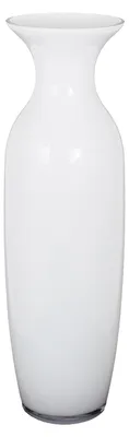 Produktbild von Kaheku Vase Rosolini weiss 15 Ø 50h 420669320