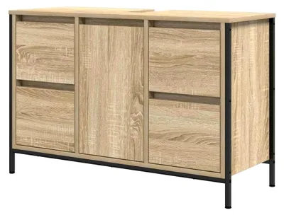 Produktbild von Waschbeckenunterschrank in Sonoma-Eiche