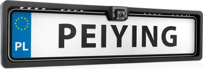 Obrázek produktu pro Peiying PY0105 Podložka pod SPZ s parkovací kamerou