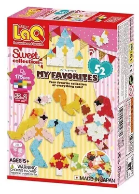 Productafbeelding van LaQ Sweet Collection: Mijn favorieten (voor volwassenen)